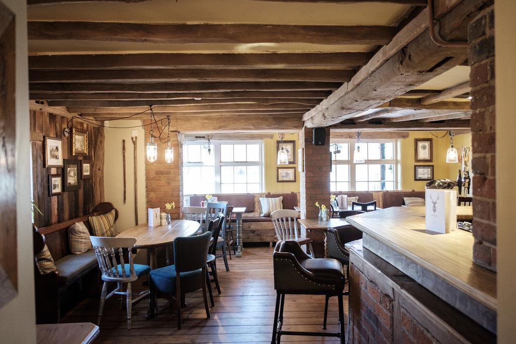 فندق The White Hart ستوكبريدج المظهر الخارجي الصورة