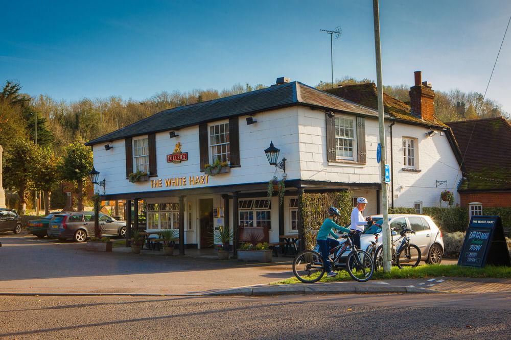 فندق The White Hart ستوكبريدج المظهر الخارجي الصورة