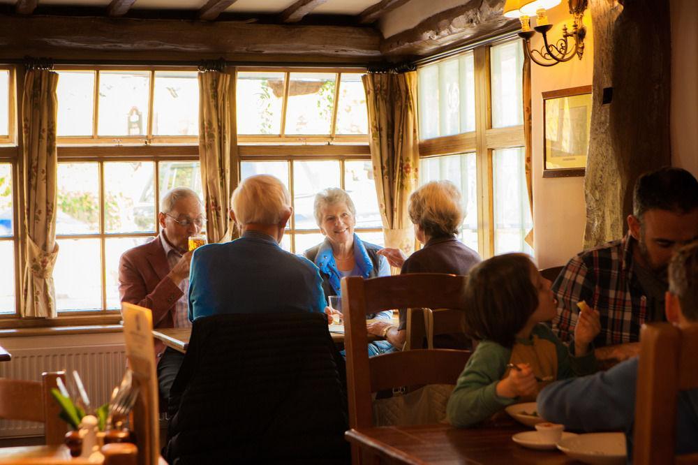 فندق The White Hart ستوكبريدج المظهر الخارجي الصورة