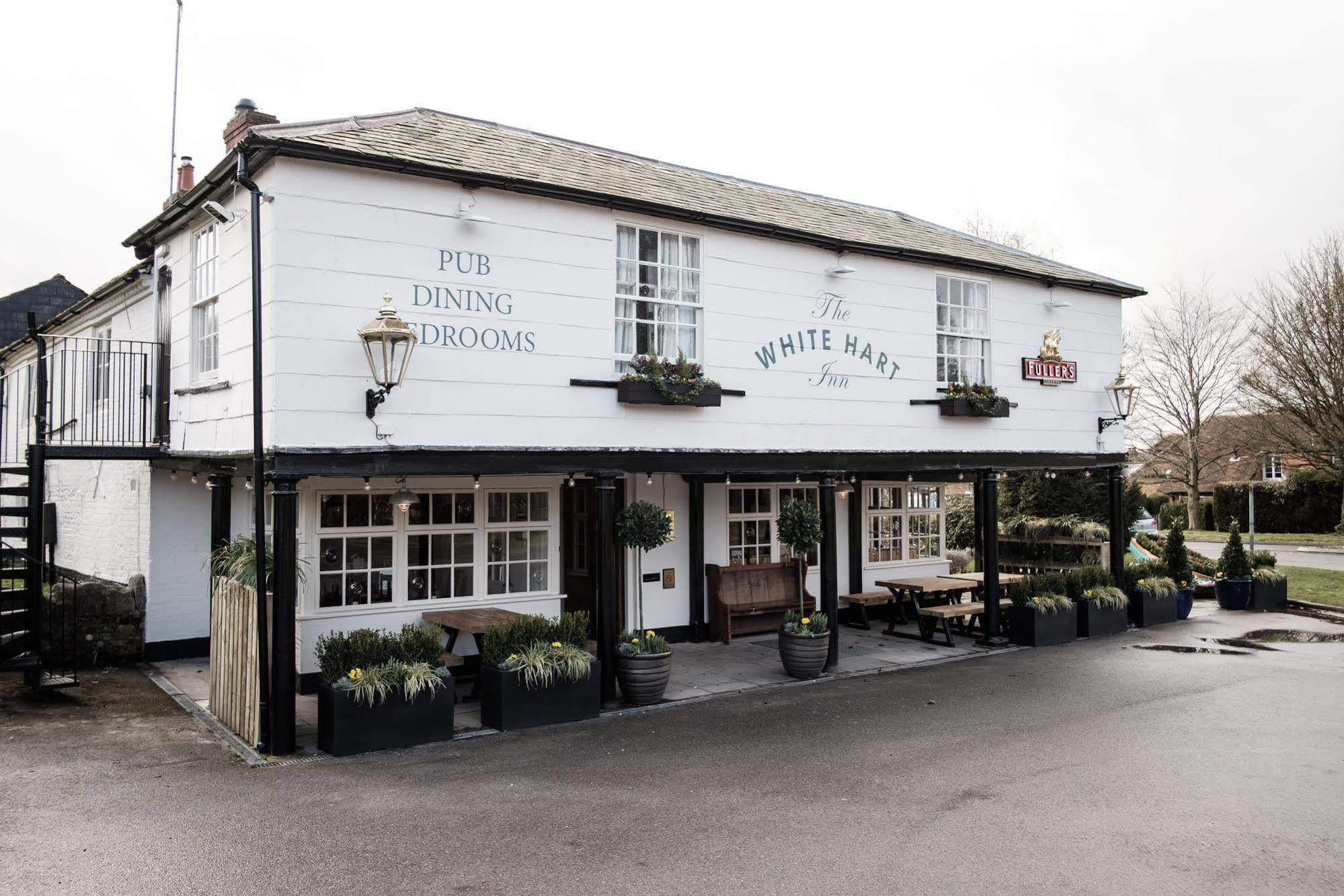 فندق The White Hart ستوكبريدج المظهر الخارجي الصورة